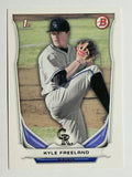 2014 Bowman Draft #DP5 Kyle Freeland