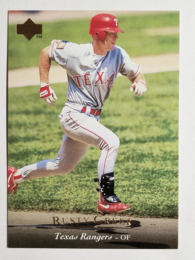 1995 Upper Deck #156 Rusty Greer