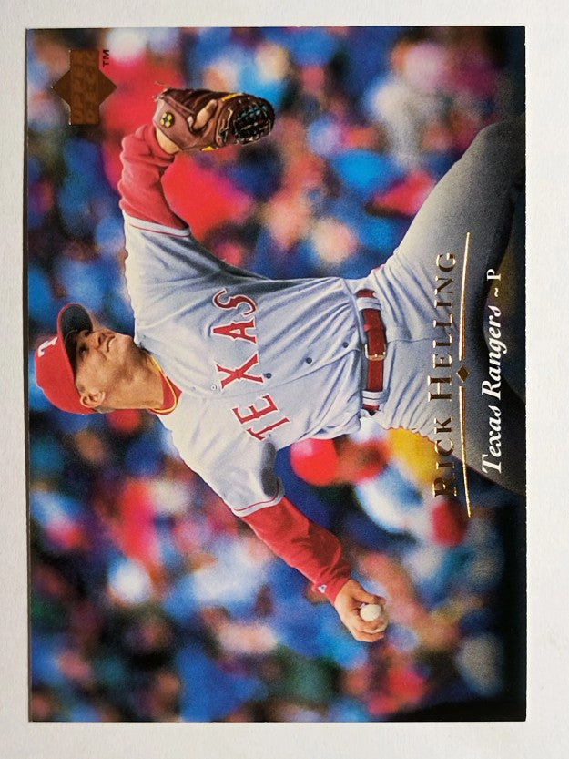 1995 Upper Deck #157 Rick Helling