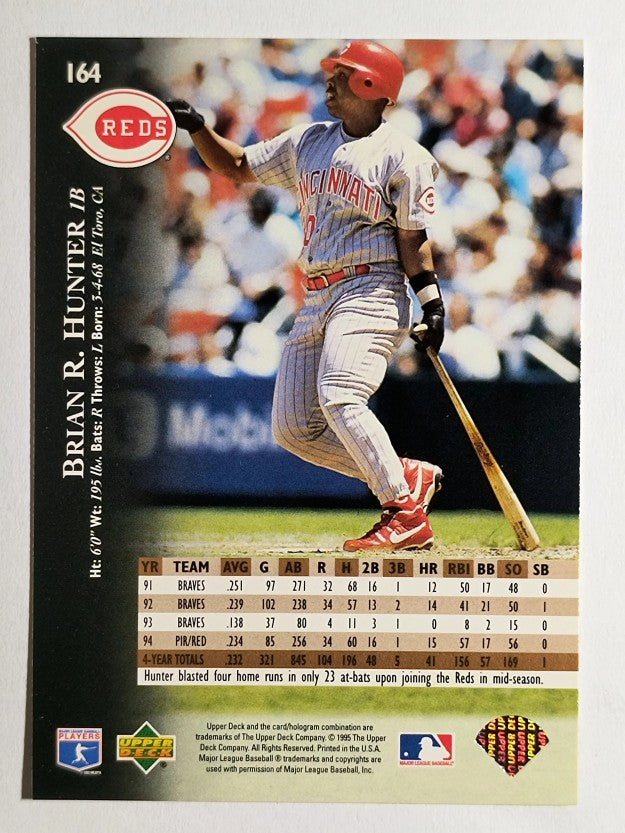 1995 Upper Deck #164 Brian R. Hunter
