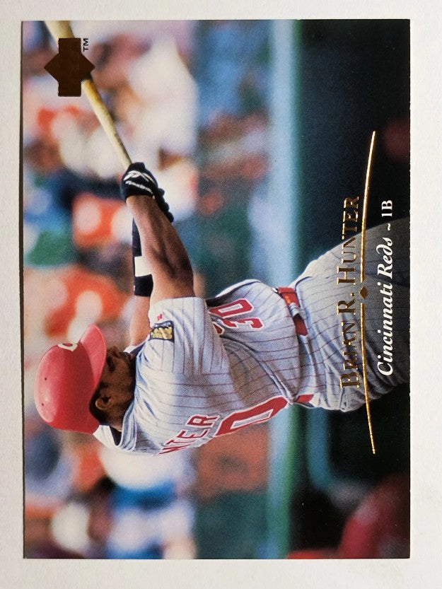 1995 Upper Deck #164 Brian R. Hunter