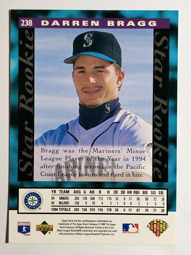 1995 Upper Deck #238 Darren Bragg