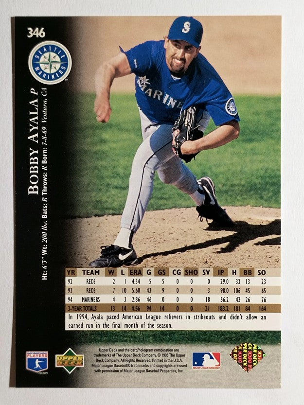 1995 Upper Deck #346 Bobby Ayala
