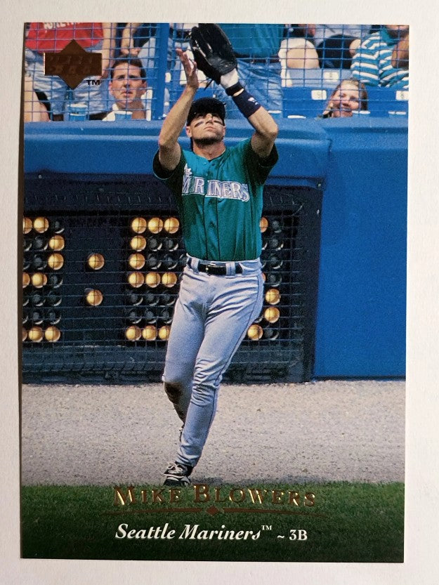 1995 Upper Deck #347 Mike Blowers