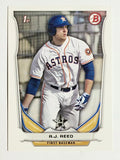 2014 Bowman Draft #DP40 A.J. Reed