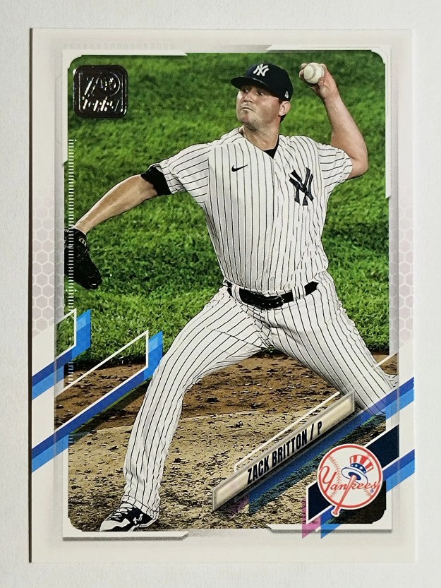 2021 Topps #254 Zack Britton