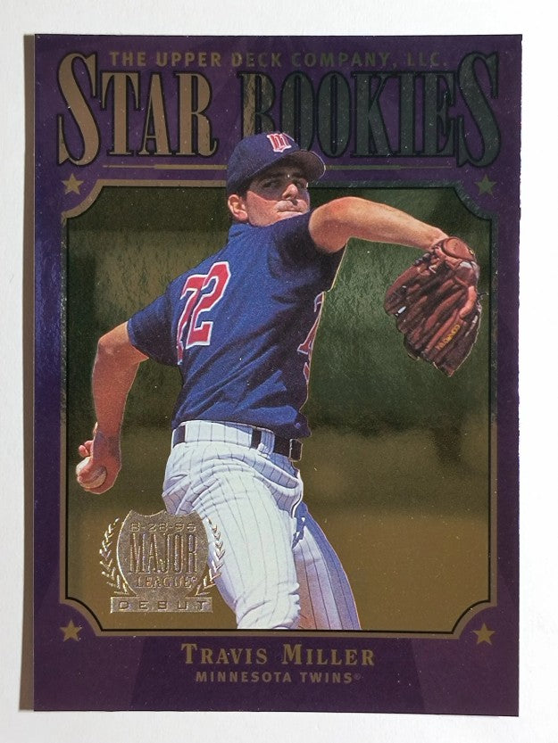 1997 Upper Deck #285 Travis Miller