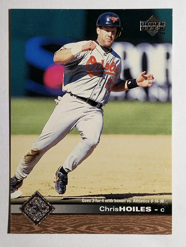 1997 Upper Deck #305 Chris Hoiles