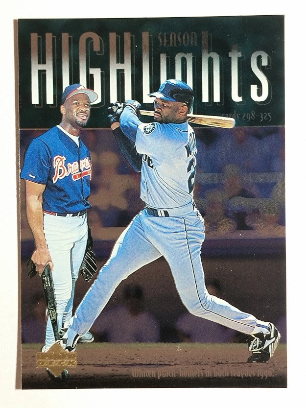 1997 Upper Deck #317 Mark Whiten SH CL