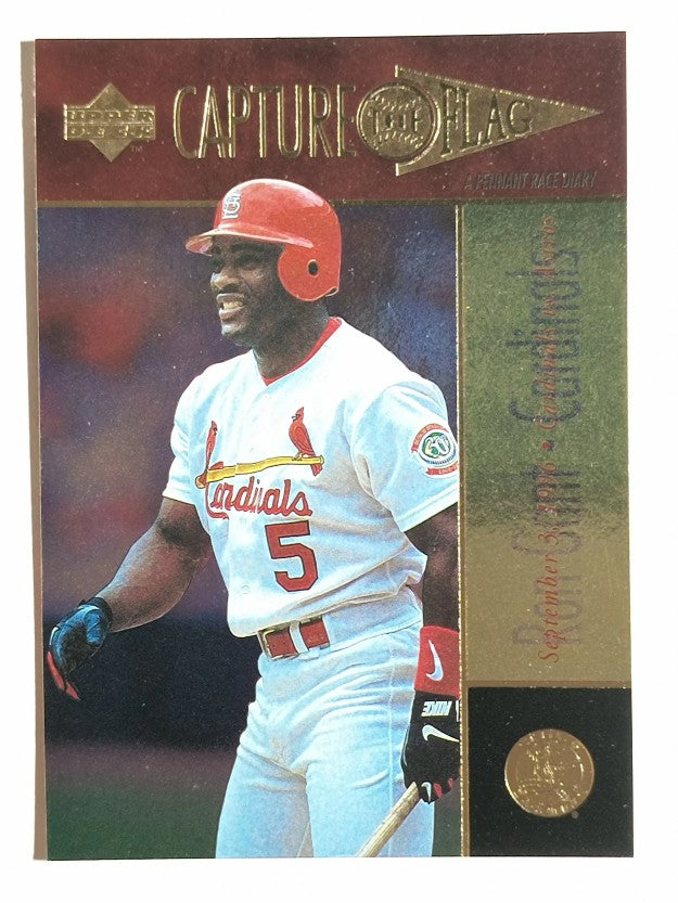 1997 Upper Deck #371A Ron Gant CF