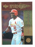 1997 Upper Deck #371A Ron Gant CF