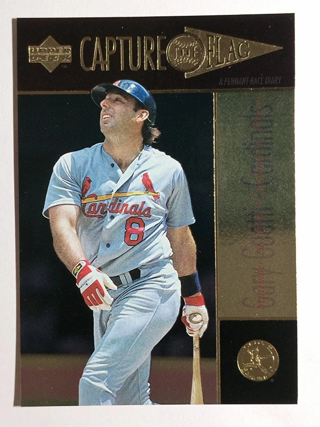 1997 Upper Deck #373A Gary Gaetti CF