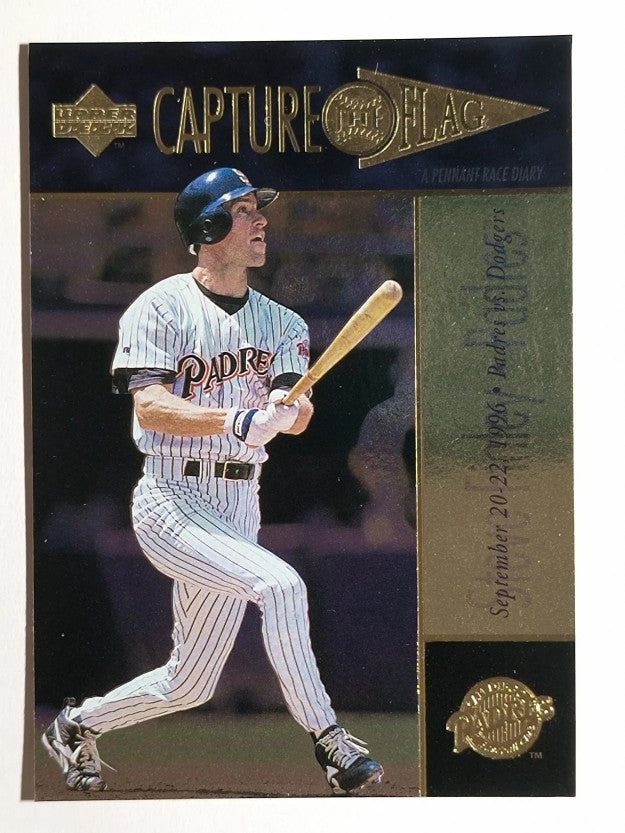 1997 Upper Deck #376A Steve Finley CF