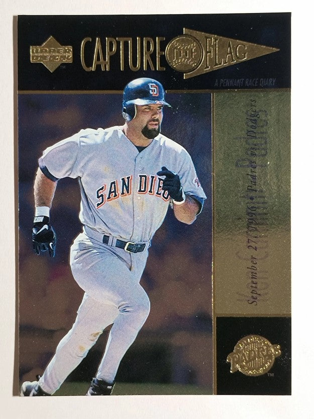 1997 Upper Deck #377A Ken Caminiti CF