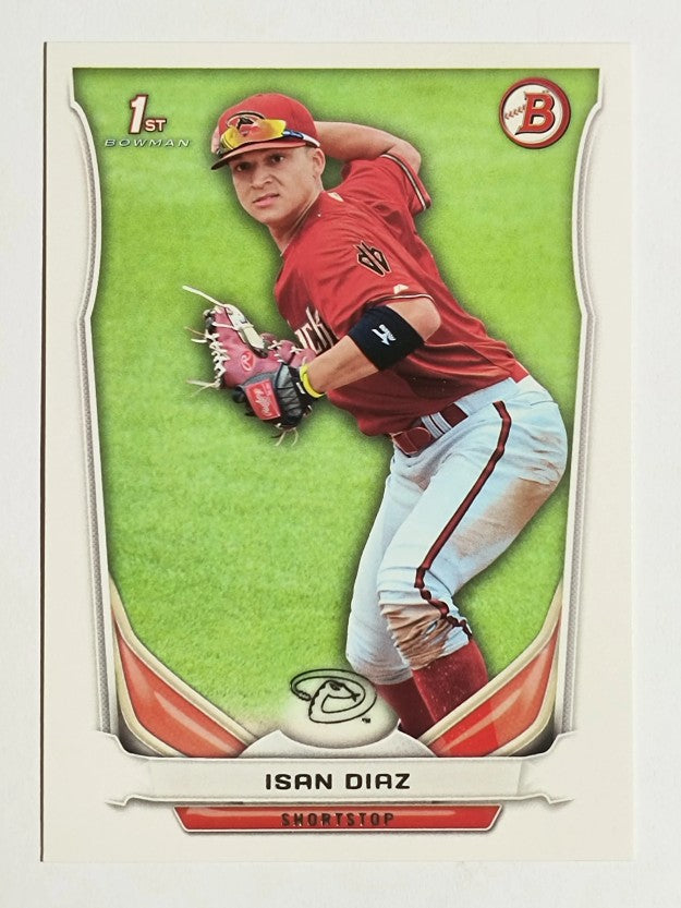 2014 Bowman Draft #DP75 Isan Diaz