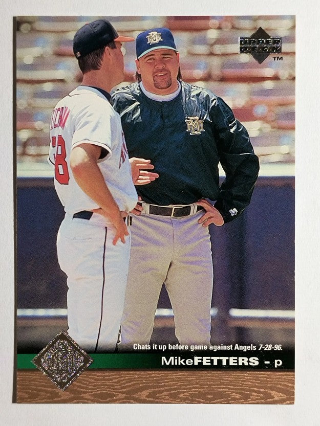 1997 Upper Deck #403 Mike Fetters
