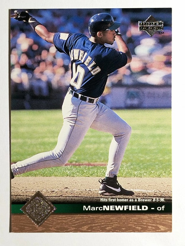 1997 Upper Deck #407 Marc Newfield
