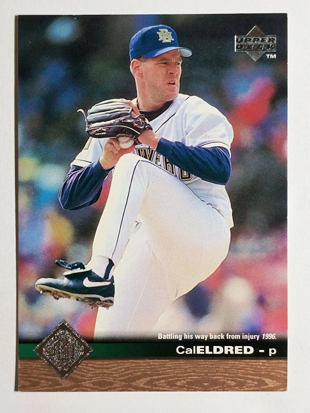 1997 Upper Deck #408 Cal Eldred