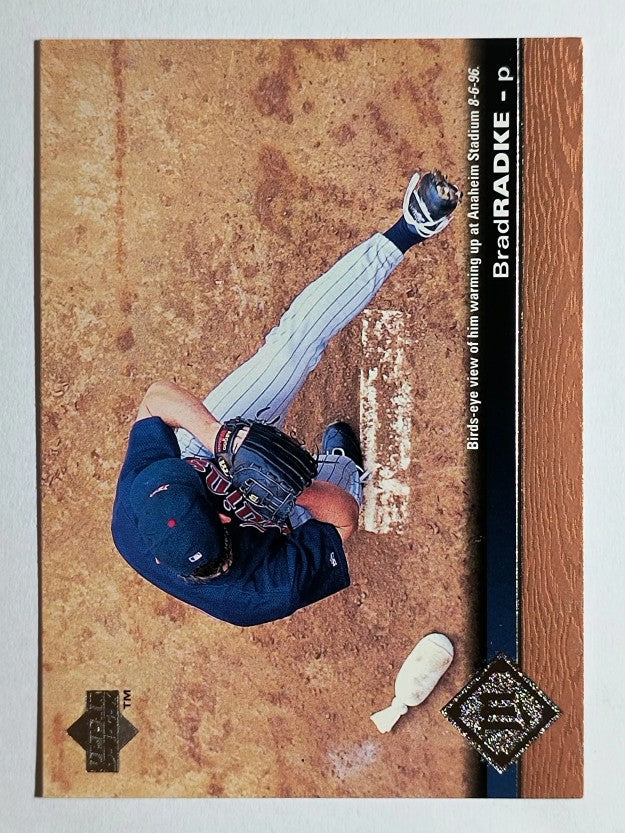 1997 Upper Deck #413 Brad Radke