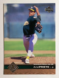 1997 Upper Deck #446 Ariel Prieto