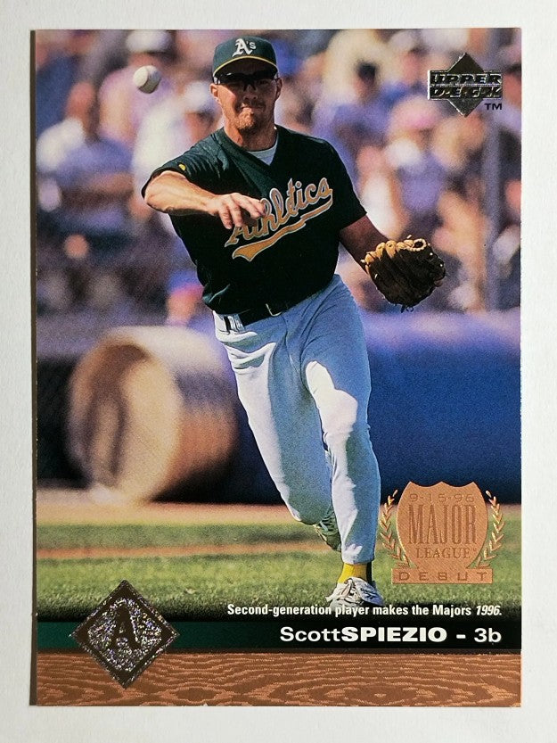 1997 Upper Deck #449 Scott Spiezio