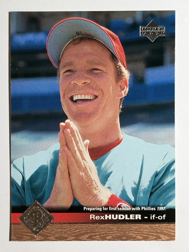 1997 Upper Deck #454 Rex Hudler