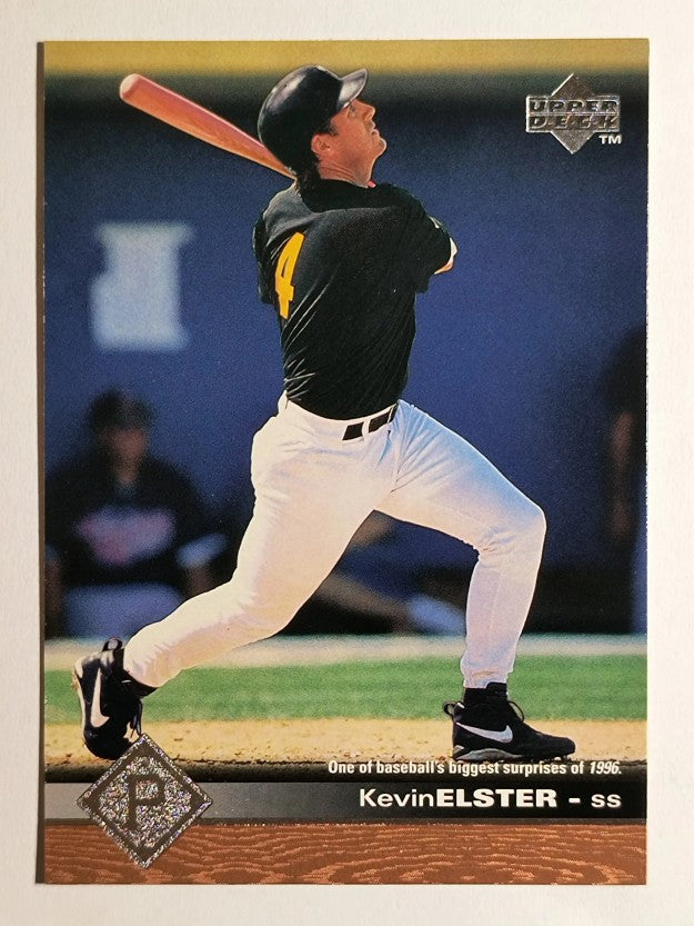 1997 Upper Deck #461 Kevin Elster