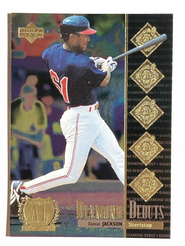 1997 Upper Deck #471 Damian Jackson DD