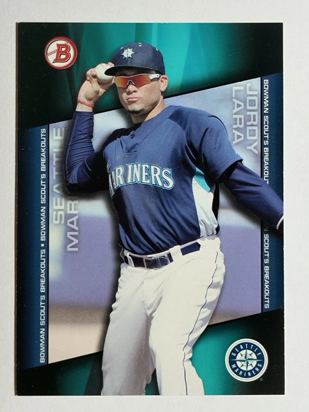 2014 Bowman Draft Scouts Breakout #BSBJL Jordy Lara