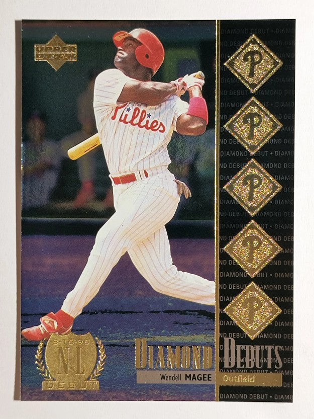 1997 Upper Deck #472 Wendell Magee DD