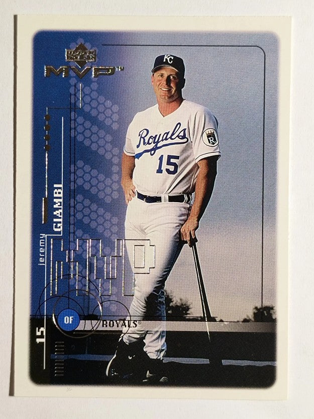 1999 Upper Deck MVP #99 Jeremy Giambi