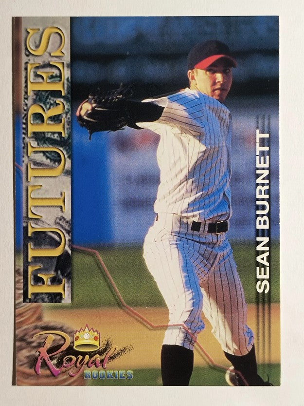 2001 Royal Rookies Futures #15 Sean Burnett
