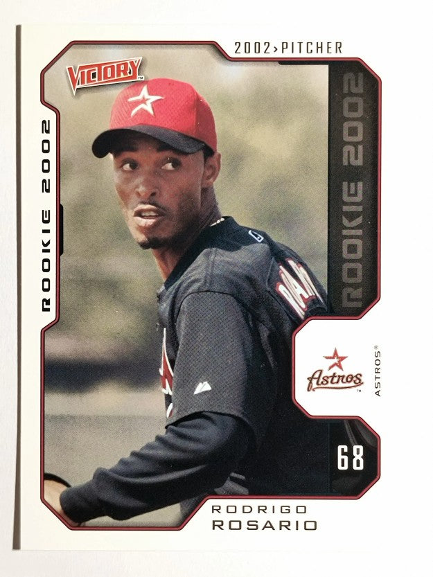 2002 Upper Deck Victory #625 Rodrigo Rosario ROO RC