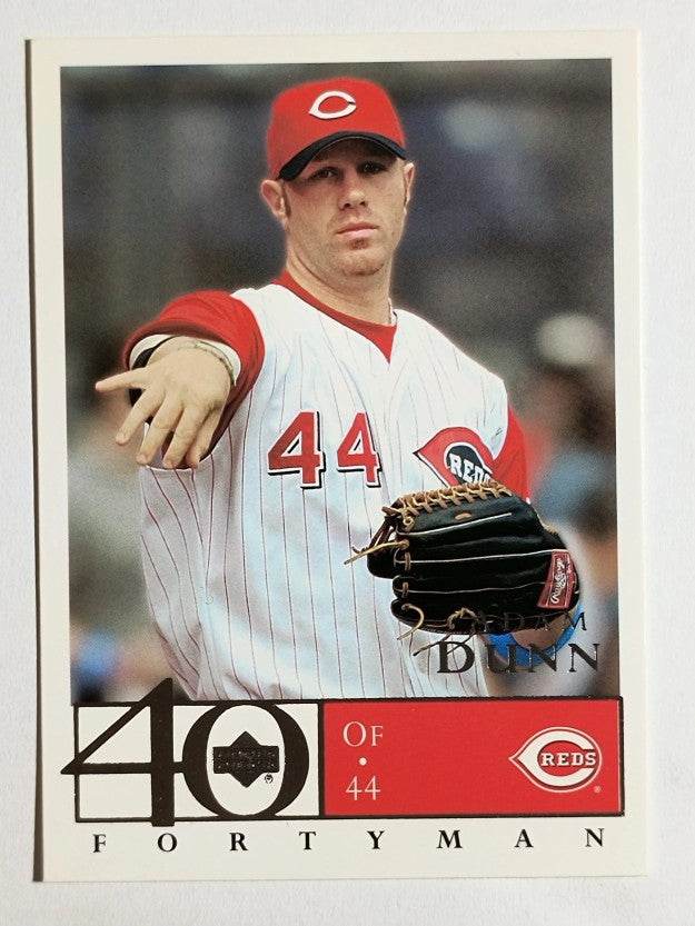 2003 Upper Deck 40-Man #729 Adam Dunn