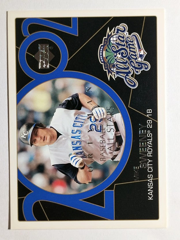 2003 Upper Deck 40-Man #783 Mike Sweeney AS