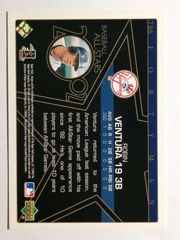 2003 Upper Deck 40-Man #786 Robin Ventura AS