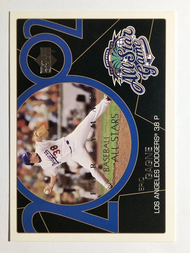 2003 Upper Deck 40-Man #803 Eric Gagne AS