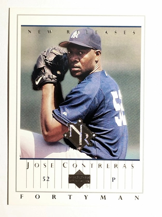 2003 Upper Deck 40-Man #878 Jose Contreras NR RC