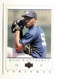 2003 Upper Deck 40-Man #878 Jose Contreras NR RC
