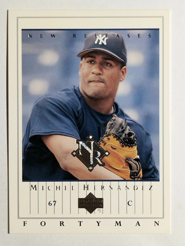 2003 Upper Deck 40-Man #882 Michel Hernandez NR RC
