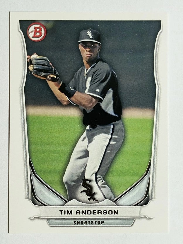 2014 Bowman Draft Top Prospects #TP47 Tim Anderson