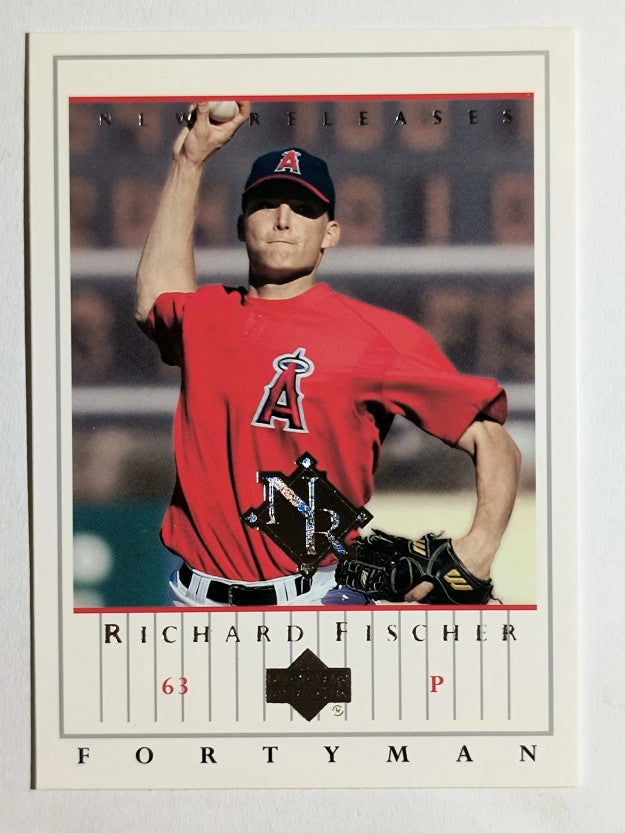 2003 Upper Deck 40-Man #891 Richard Fischer NR RC