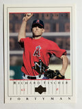 2003 Upper Deck 40-Man #891 Richard Fischer NR RC