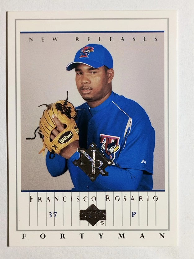 2003 Upper Deck 40-Man #899 Francisco Rosario NR RC