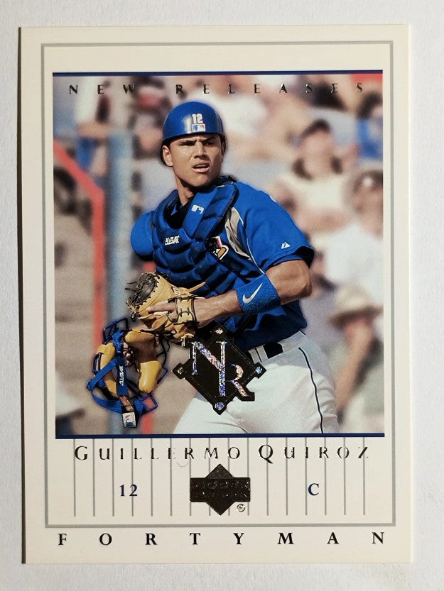 2003 Upper Deck 40-Man #900 Guillermo Quiroz NR RC