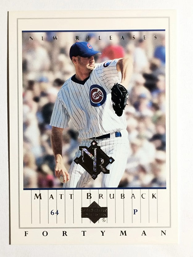 2003 Upper Deck 40-Man #917 Matt Bruback NR RC