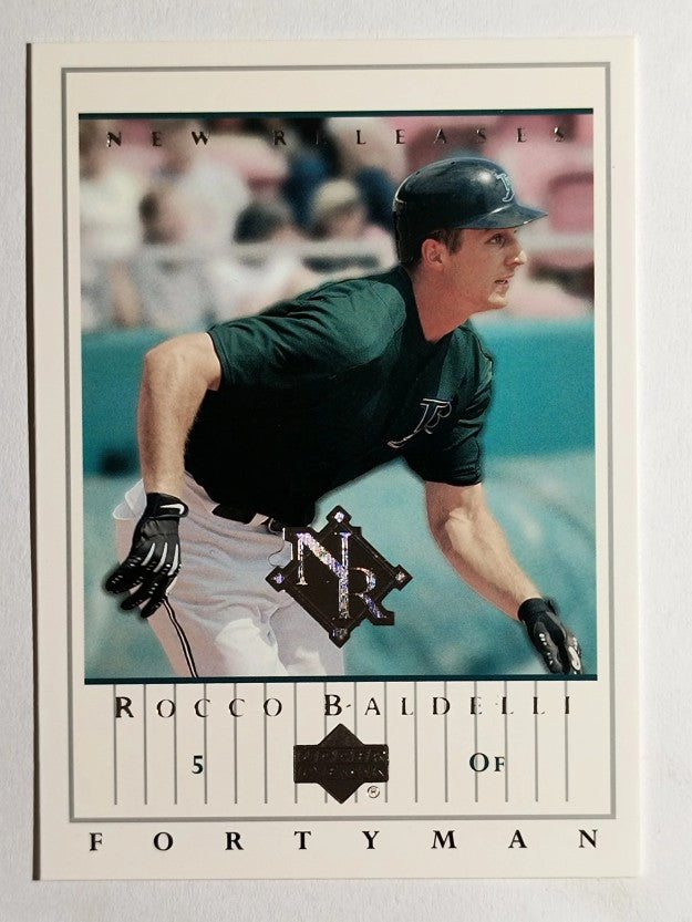 2003 Upper Deck 40-Man #950 Rocco Baldelli NR
