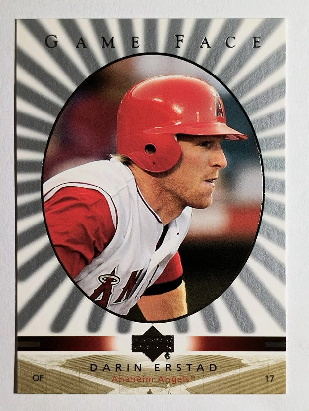2003 Upper Deck Game Face #1 Darin Erstad