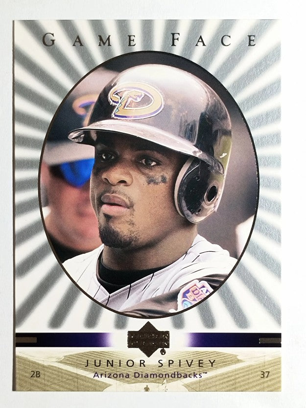 2003 Upper Deck Game Face #7 Junior Spivey