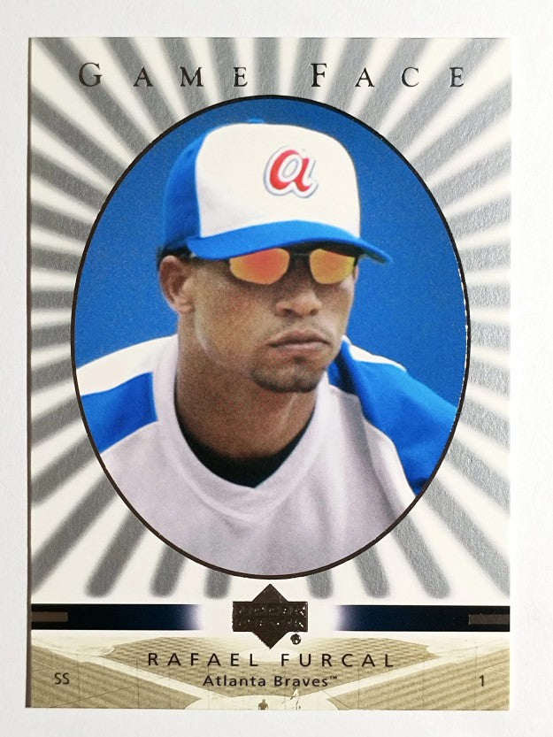 2003 Upper Deck Game Face #12 Rafael Furcal